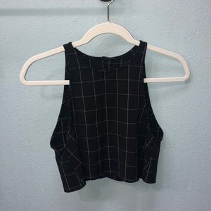 American Apparel cropped tank top